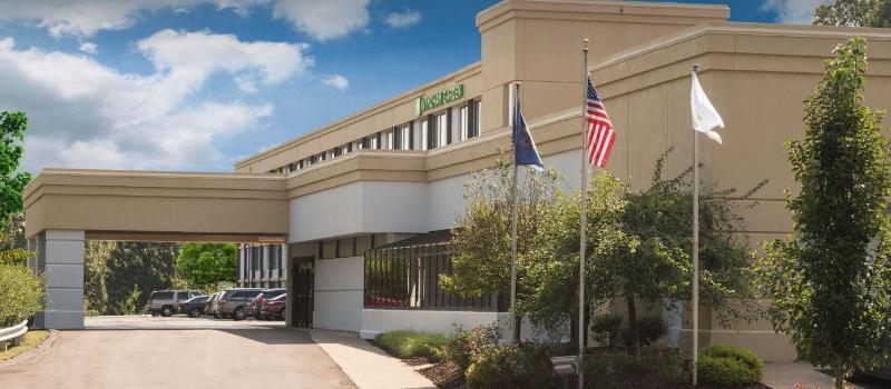Wyndham Garden Inn Pittsburgh Airport Robinson Township Exteriör bild
