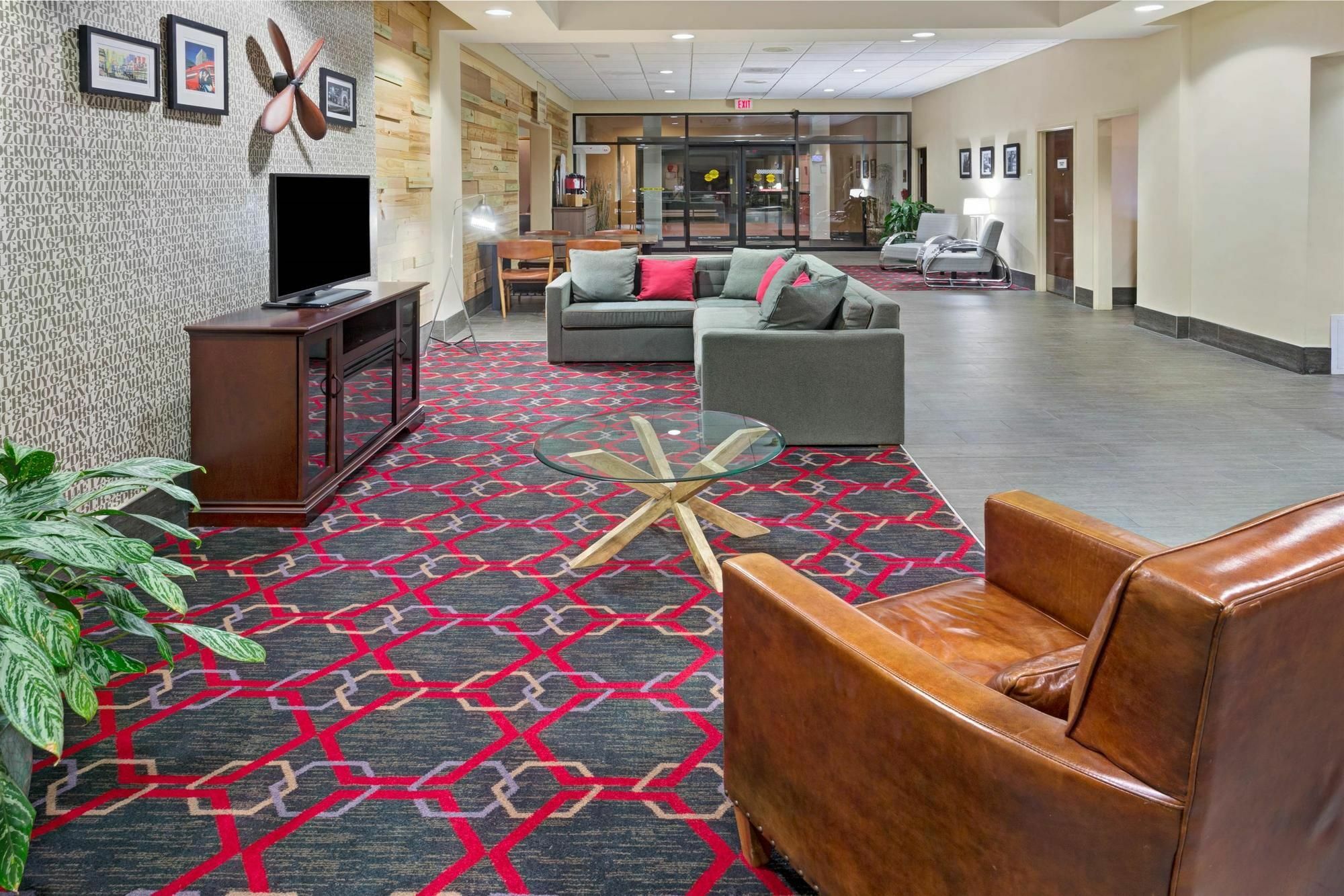 Wyndham Garden Inn Pittsburgh Airport Robinson Township Exteriör bild
